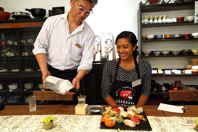 Private Market Tour and Traditional Japanese Cooking Class in Asakusa - Common questions