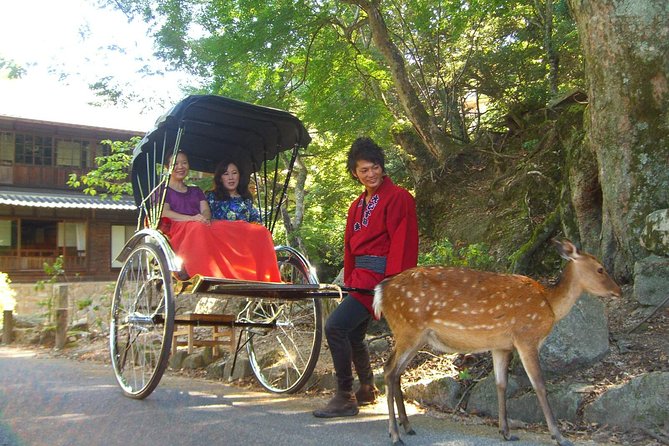 Private Miyajima Rickshaw Tour Including Itsukushima Shrine - Multilingual Guides Available