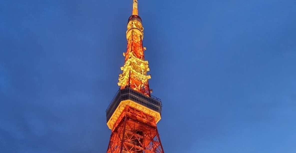 Private One Day Tokyo City Tour With English Speaking Guide - Extra Fee Stop