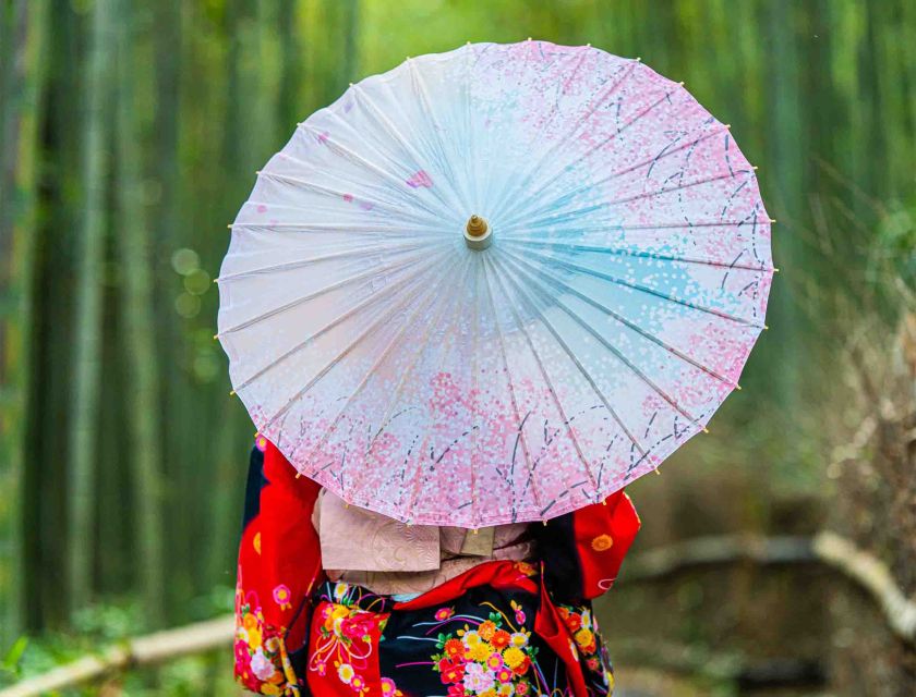 Private Photoshoot Experience in Arashiyama Bamboo - Meeting Point and Tour Highlights