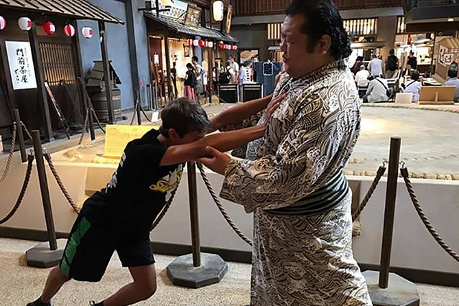 Private Ryogoku Walking Tour With Sumo Wrestler and Master Guide - Tour Directions