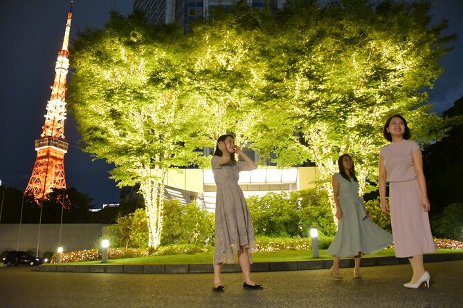 Private Tokyo Night Tour - Booking Information