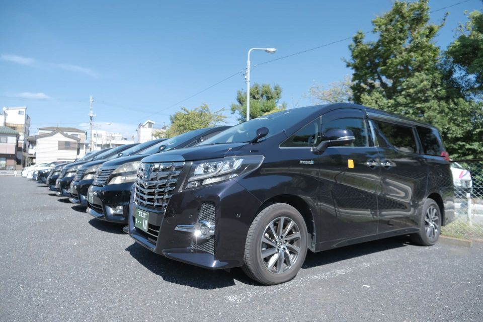 Private Transfer: From Tokyo 23 Wards to Narita Airport NRT - Duration and Languages