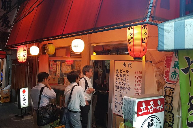 REAL, All-Inclusive Tokyo Food and Drink Adventure (Leave the Tourists Behind) - Common questions