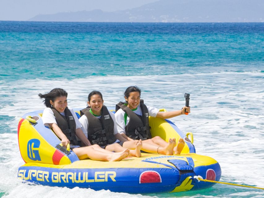 Recommended for Families ♪3 Types of Marine Sports With BBQ - Background