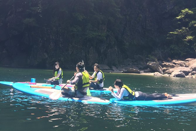 [Recommended on Arrival Date or Before Leaving!] Relaxing and Refreshing Water Walk on the Awakawa River by Stand-Up Paddleboard (Sup) - Cancellation Policy