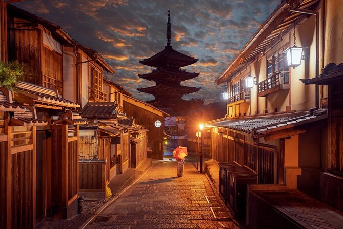 Romantic Kyoto: Love Whispers and Cultural Charms - Seamless Transportation Logistics