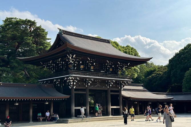 Sacred Morning Walk and Brunch Meiji Shrine - Cancellation Policy