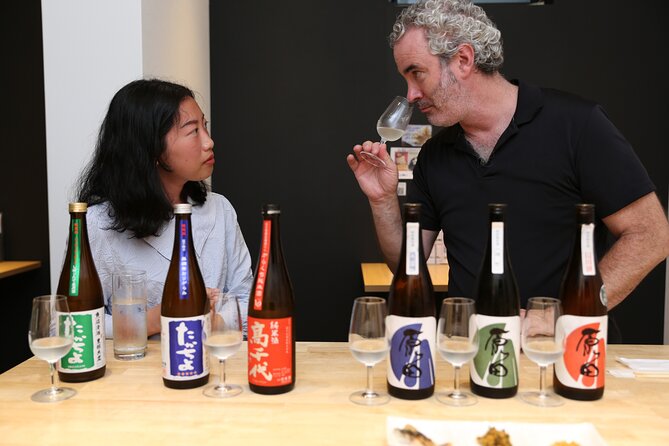 Sake Tasting in Central Kyoto - Additional Info