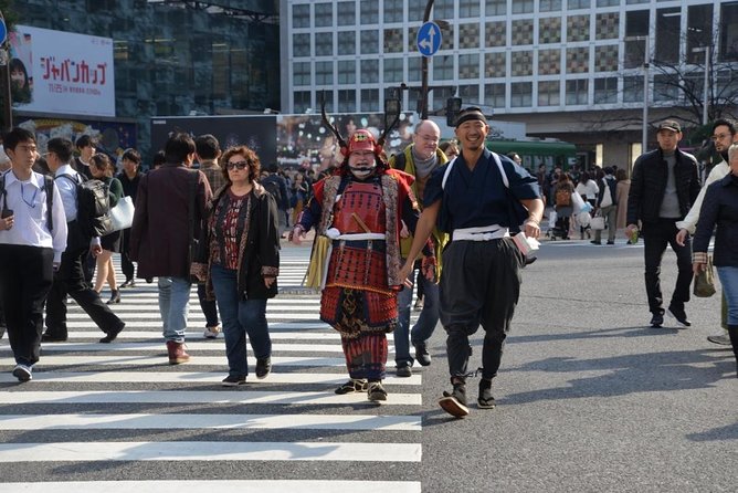 Samurai Photo Shooting at Street in Shibuya - Last Words