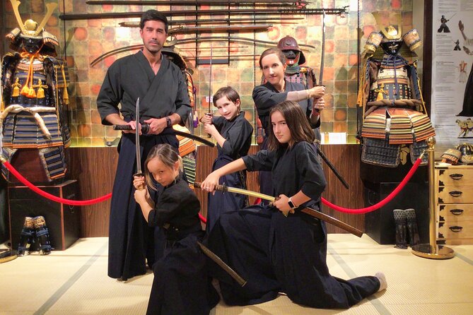 Samurai Sword Experience (Family Friendly) at SAMURAI MUSEUM - Safety and Accessibility