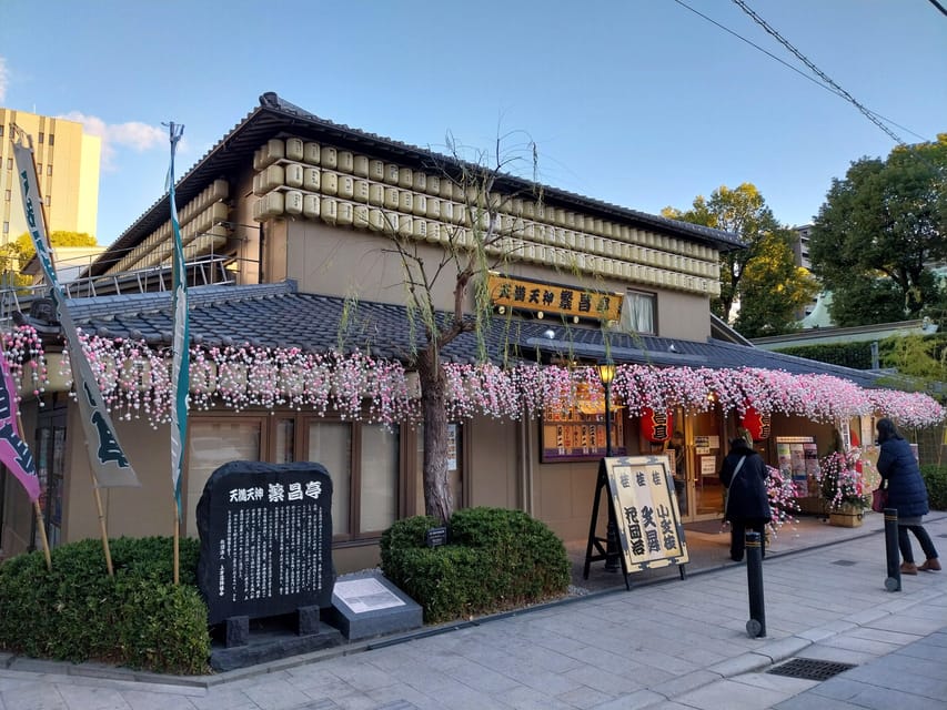 Secret Food Tours Osaka - Drink Offerings