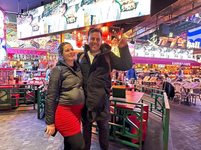 Shinjuku Golden Gai Walking Food Tour With A Master Guide - Inclusions and Exclusions