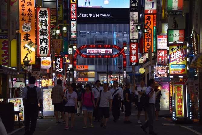 Shinjuku Izakaya and Golden Gai Bar Hopping Tour - Booking Details and Contact Information