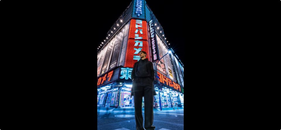 Shinjuku Night Tour + Cinematic Video Shooting Service - Last Words