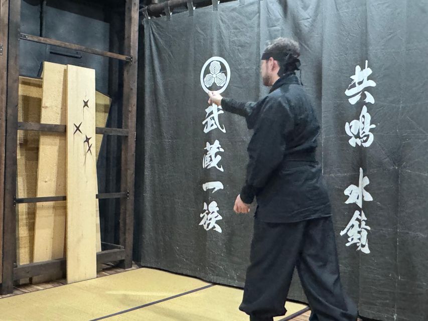 Shinobi Samurai Premium Experience in Enlish: Tokyo - Practical Information