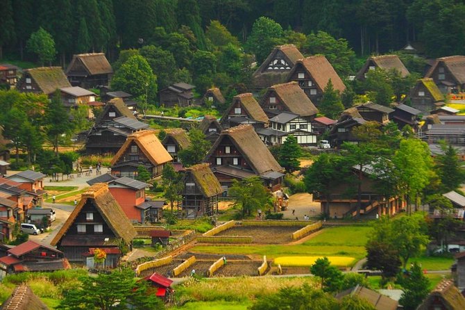 Shirakawago Tour: English Speaking Driver Only (Departure From Kanazawa) - Booking Confirmation