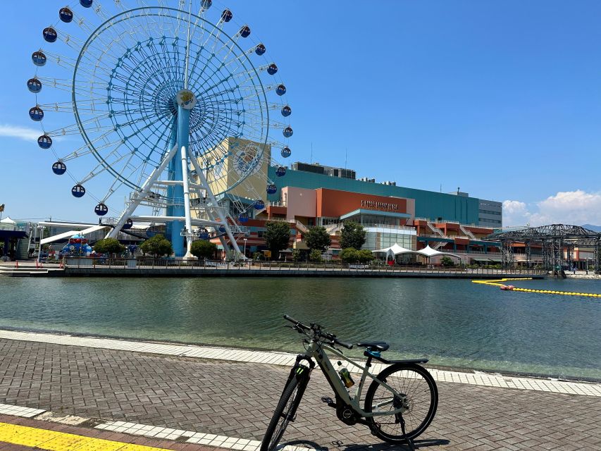 Shizuoka : Shimizu Port, E-Bike Tour - Prohibited Items