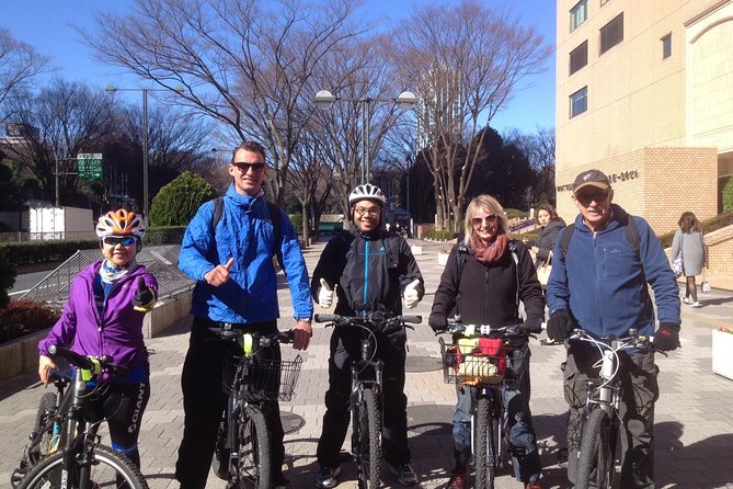 Small Group Cycling Tour in Tokyo - Directions