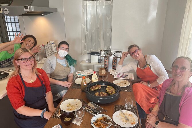 Small-Group Osaka-Style Okonomiyaki Cooking Class - Directions and Location Information