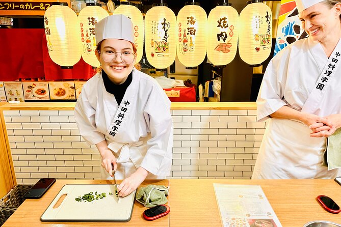 Sneaking Into a Cooking Class for Japanese - Details About the Cooking Class Provider