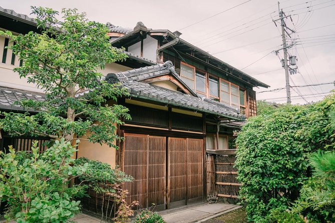 Stunning Private Tea Ceremony: Camellia Garden Teahouse - Directions and Meeting Point