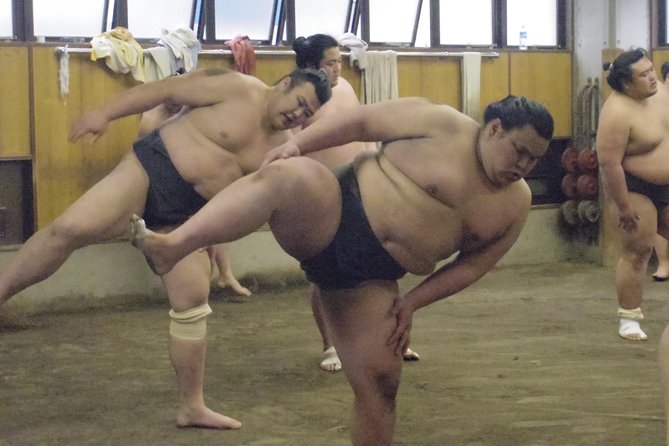 Sumo Morning Practice Tour at Stable in Tokyo - Common questions