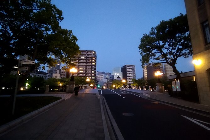 Sunset Walking Tour at Peace Park, Hiroshima - Cancellation Policy