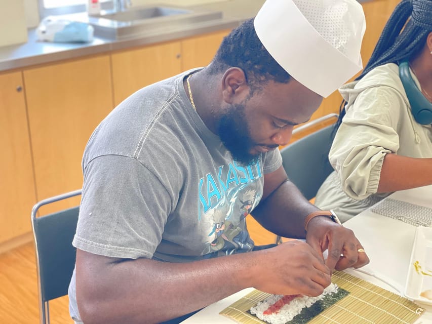 Sushi Making Class in Tsukiji 90-Minute Cooking Experience - Important Information