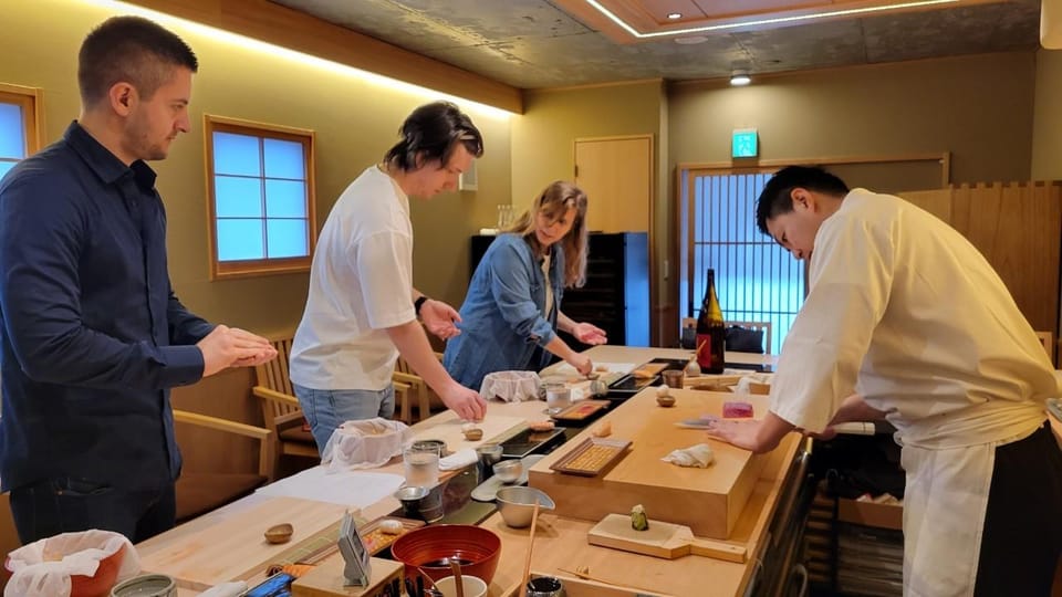 Sushi Making Experience in Shibuya - Directions