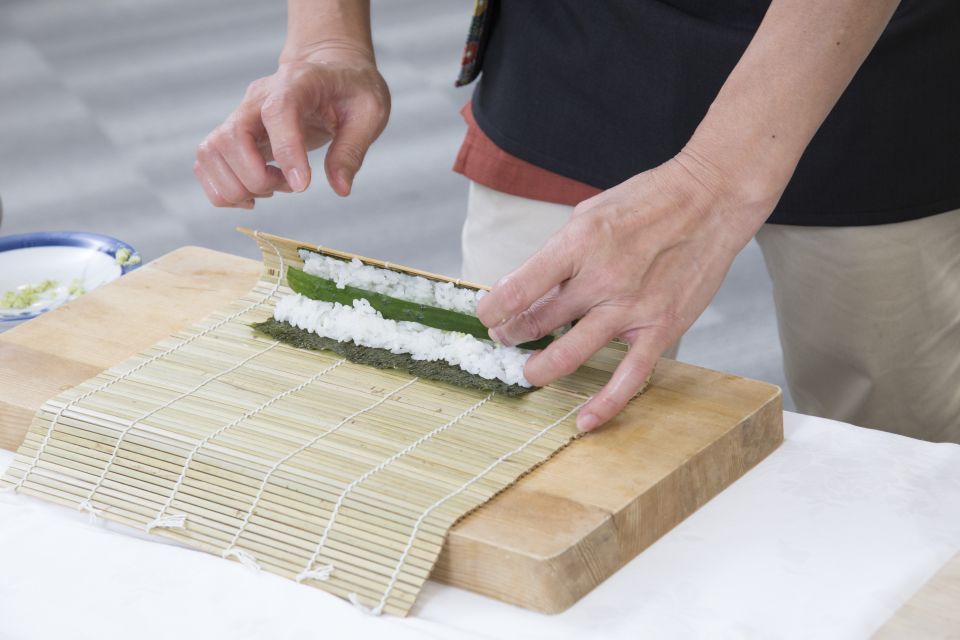 Sushi-Making Experience - Additional Information