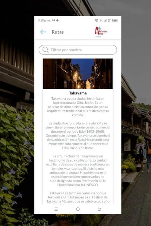 Takayama Self-Guided Tour App With Multi-Language Audioguide - Important Information for Users