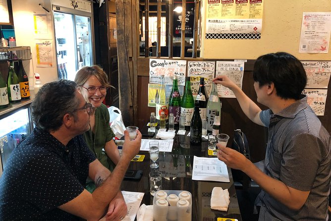 Tasting ALL TYPES of Sake With Seminar - Last Words