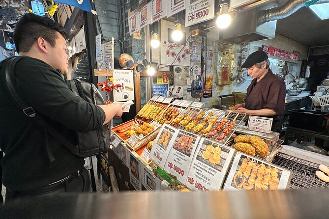 The Prefect Taste of Kyoto Nishiki Market Food Tour( Small Group) - Booking Information