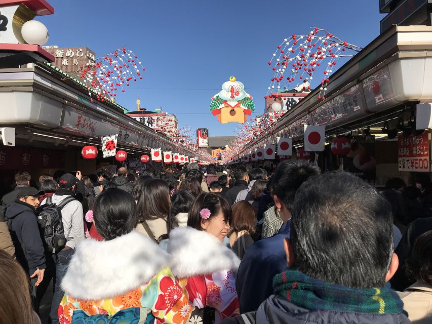Tokyo: Asakusa Historical Highlights Guided Walking Tour - Important Information