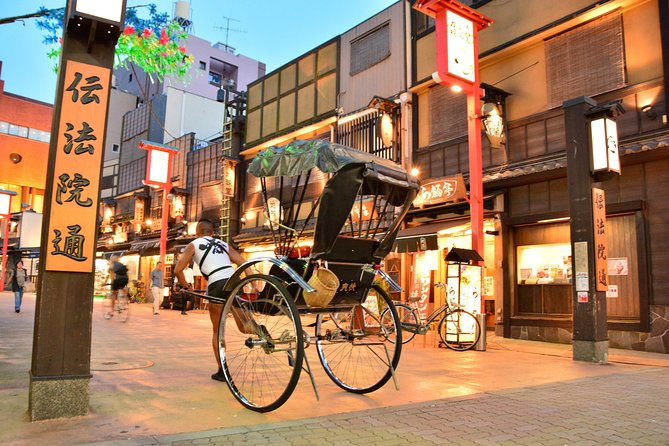 Tokyo Asakusa Rickshaw Tour - Cancellation Policy and Reviews