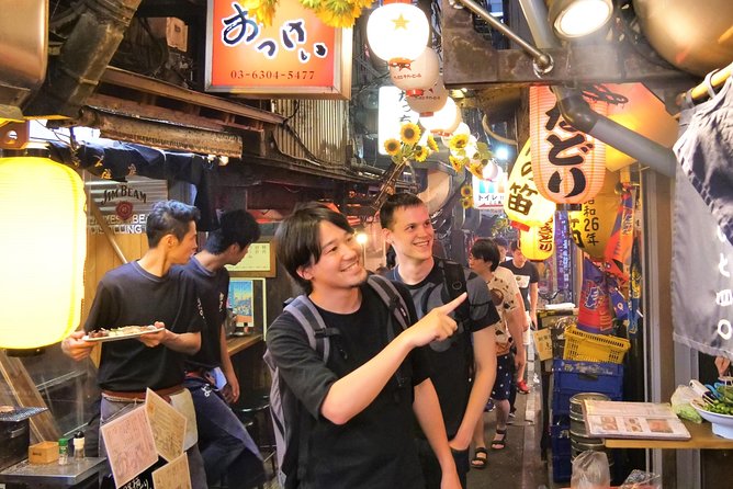 Tokyo Bar Hopping Night Tour in Shinjuku - Directions