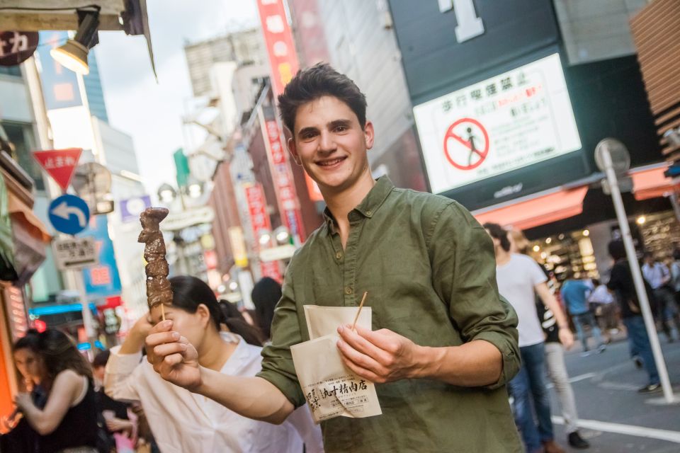 Tokyo: Best of Shibuya Food Tour - Booking Information