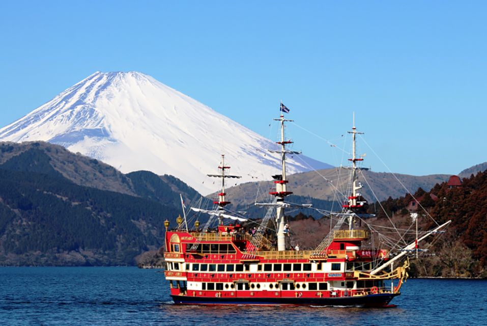 Tokyo: Hakone Fuji Day Tour W/ Cruise, Cable Car, Volcano - Additional Booking Details