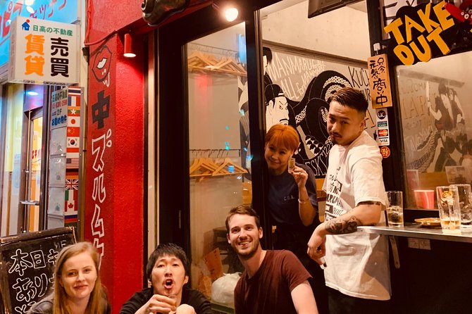 Tokyo Hidden Izakaya and Sake Small-Group Pub Tour With Local Guide - Customer Reviews