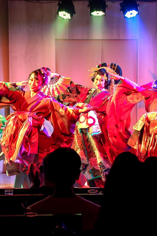 Tokyo: Japanese Dance Cabaret Theater Asakusa-Kaguwa Ticket - Important Information