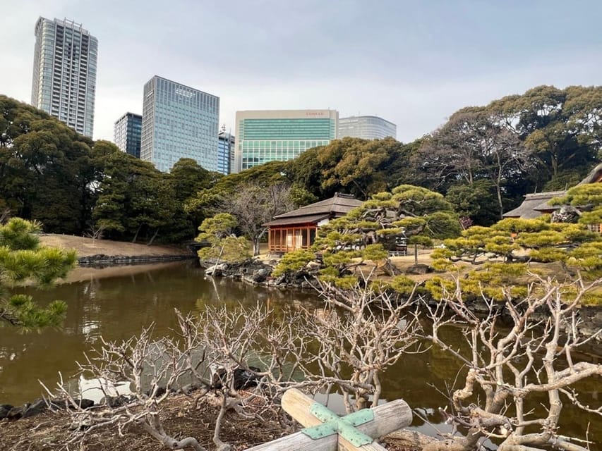 Tokyo : Japanese Garden Guided Walking Tour in Hama Rikyu - Meeting Point