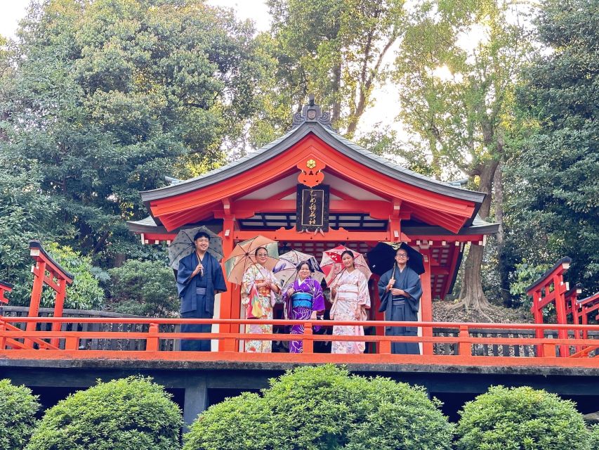 Tokyo: Kimono Dressing, Walking, and Photography Session - Important Information