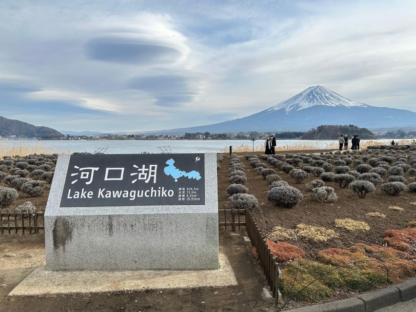 Tokyo: Mt Fuji Area Guided Tour With Traditional Lunch - Accessibility Details