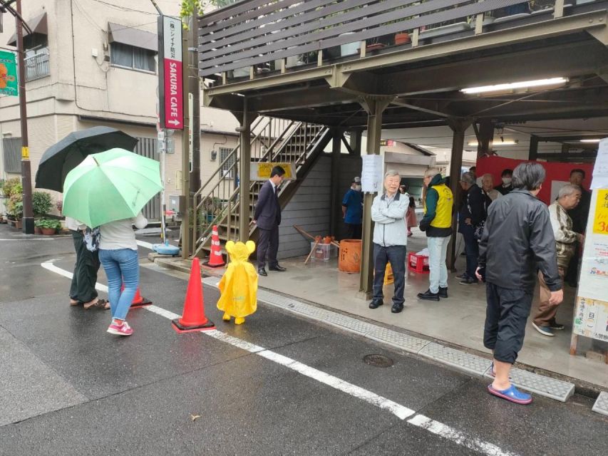 Tokyo Old Town Nostalgia Food Tour Of Yanaka Ginza - Booking and Logistics