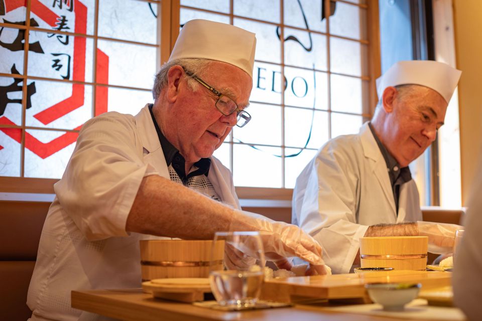 Tokyo Professional Sushi Chef Experience - Important Information