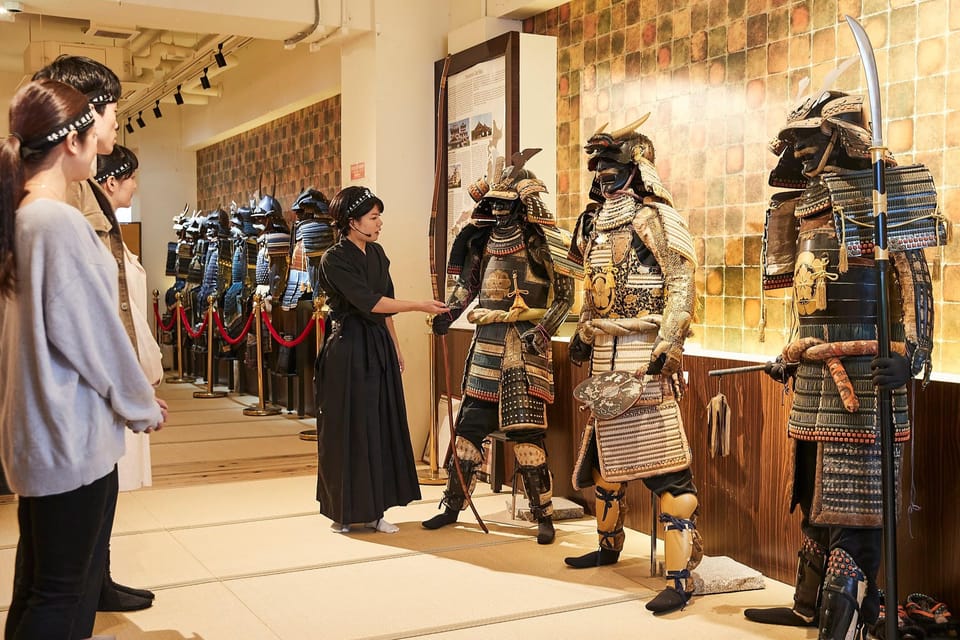 Tokyo: Samurai Ninja Museum Skip-the-Line Entry Ticket - Frequently Asked Questions