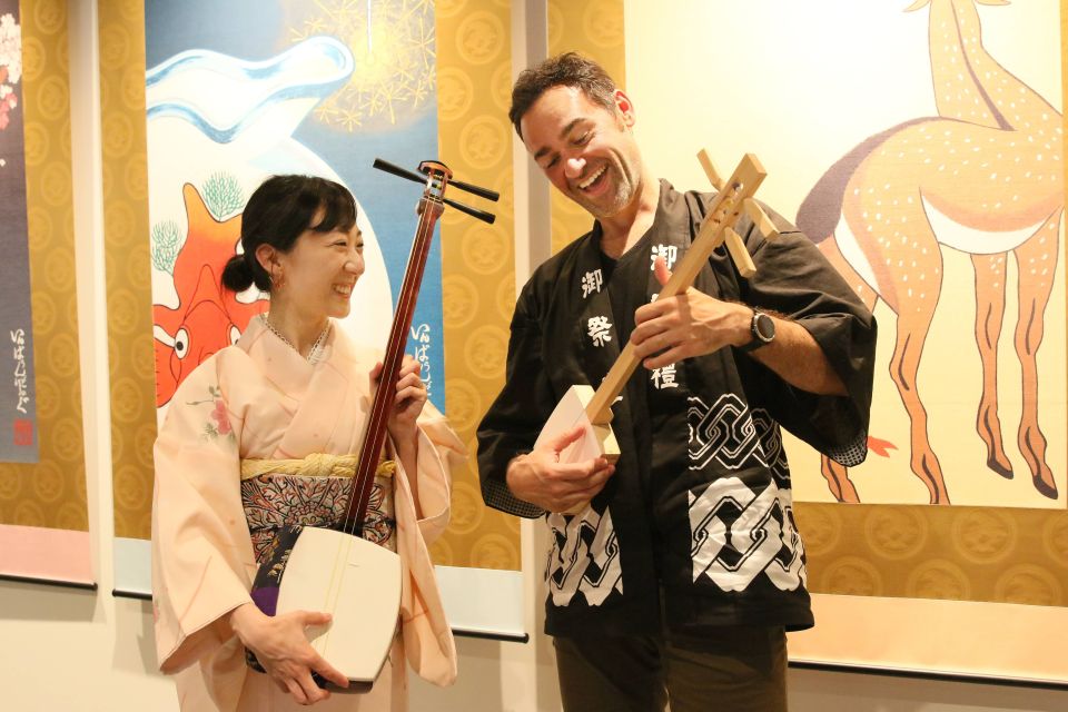 Tokyo Shami: Lets Make a Mini Shamisen and Play It! - Important Details