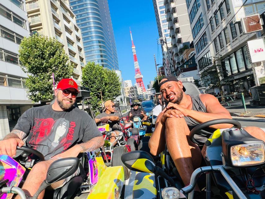 Tokyo: Shibuya Crossing, Harajuku, Tokyo Tower Go Kart Tour - Frequently Asked Questions