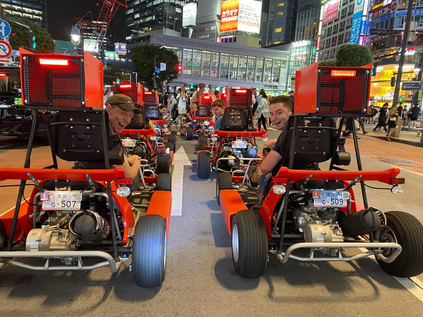 Tokyo: Shibuya, Harajuku, and Omotesando Go Kart Tour - Directions